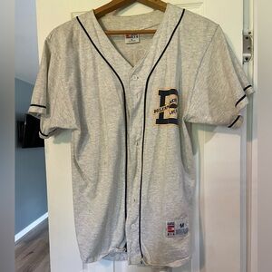 Medium- Boilermakers Local Lodge 13 Jersey, Short Sleeve, Full button up